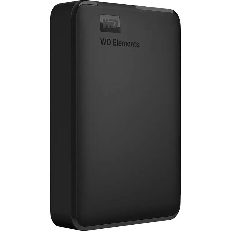 Western Digital Elements disque dur 6 To Usb 3.0 (Usb-A) Noir