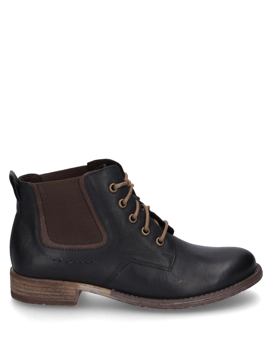 Stiefelette Sienna 83, schwarz-komb