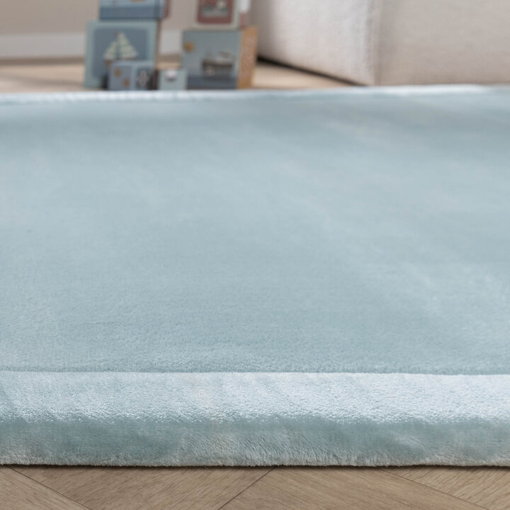 Wasbare speelmat - Jip Blauw