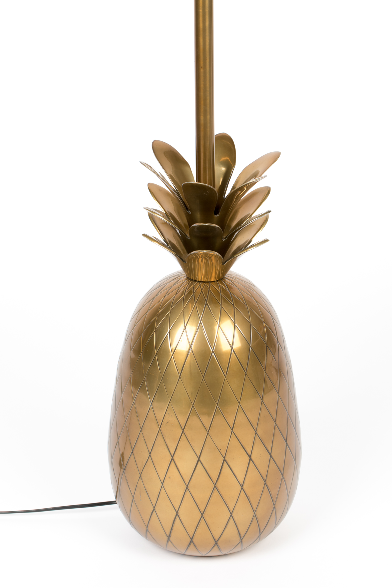 Bold Monkey vloerlamp Juicy pineapple Goud