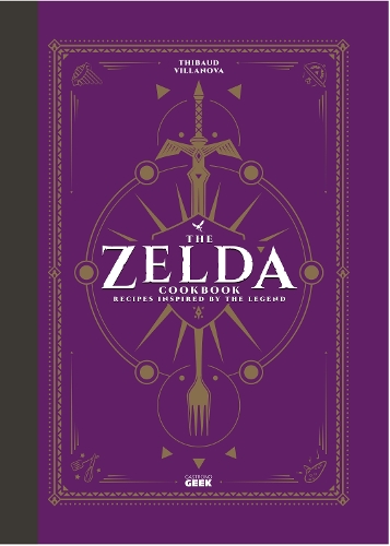 The Unofficial Zelda Cookbook (Hardback)