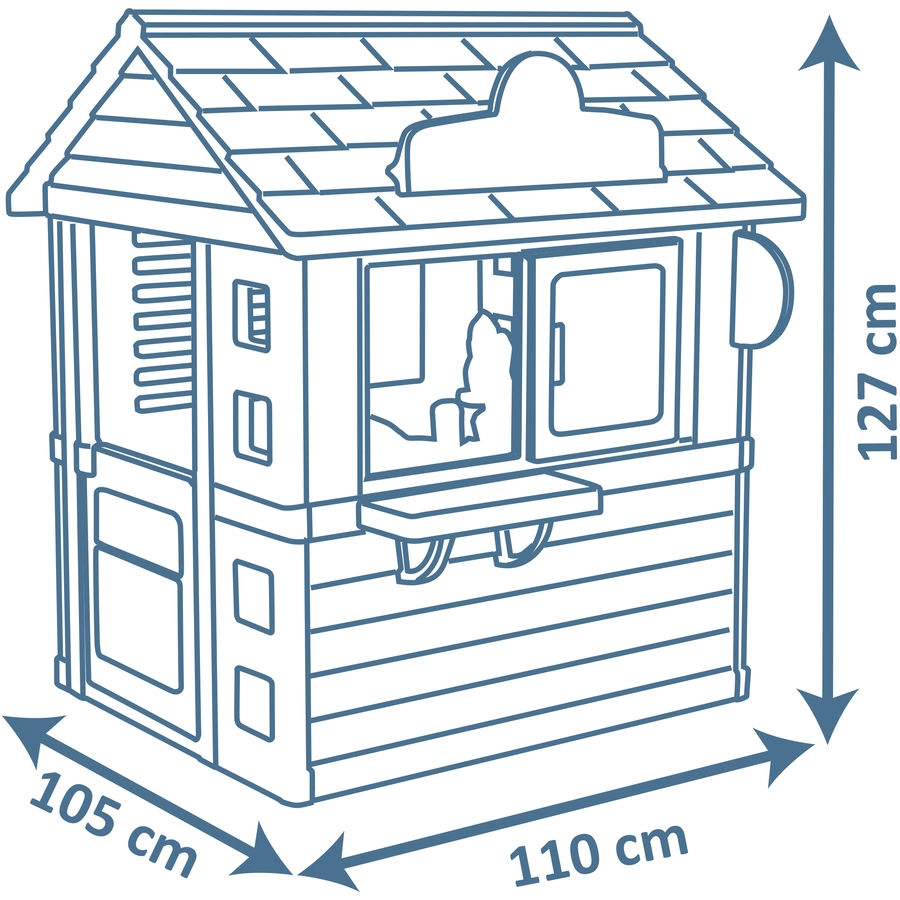 Smoby Spielhaus Sweety Corner