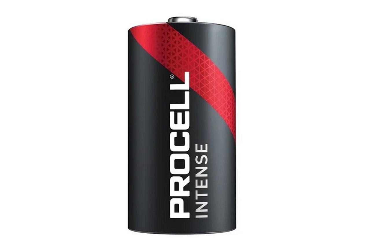 Duracell Procell Intense Power D-alkalinebatterijen LR20, 10 stuks