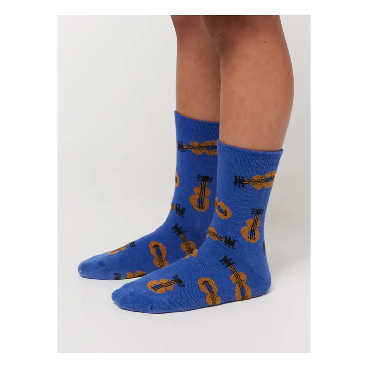 Bobo Choses Chaussettes Guitares | Bleu