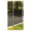 Glassplate for glassgjerde 57,6x160 cm
