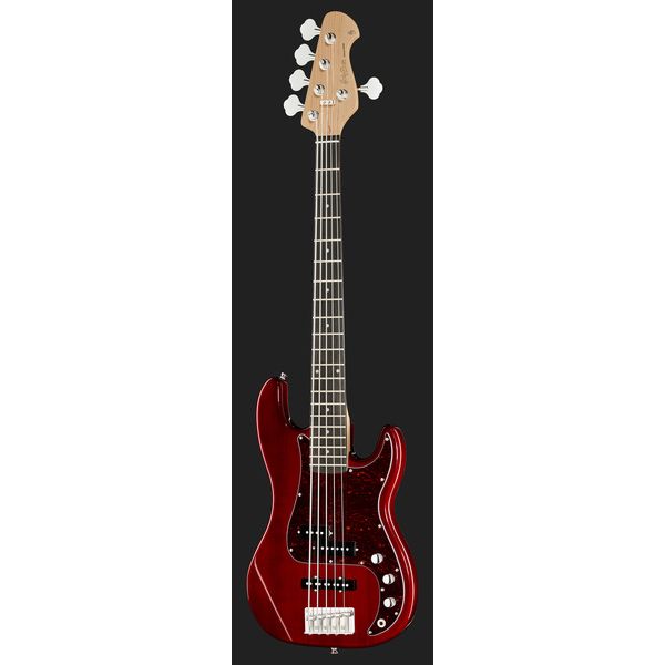 Harley Benton PJ-5 HTR Deluxe Series Bundle