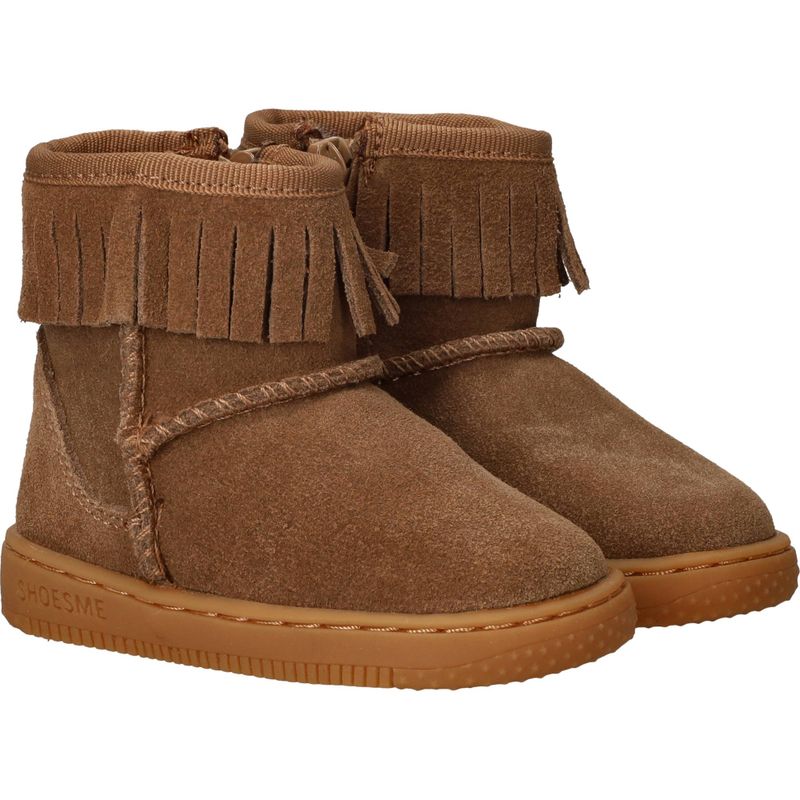 Shoesme Boots Cognac Meisjes