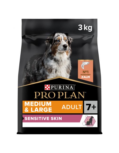 Pro Plan Dog Senior Medium & Large Breed Sensitive Zalm - Hondenvoer