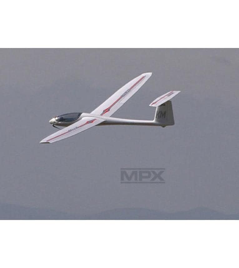 Multiplex Flugzeug Solius 2160 mm BK 4-Kanal-Hochleistungs-Elektrosegler mit T-Leitwerk