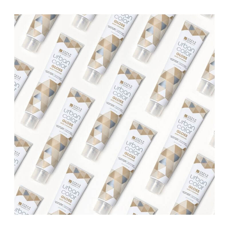 Gelée colorante sans ammoniaque Urban Color Gloss 10.12 Urban Keratin 60ml