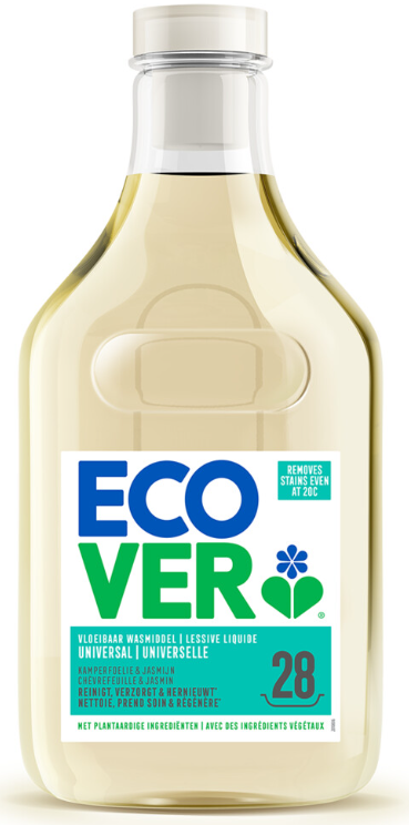 Ecover Vloeibaar Wasmiddel Universal Kamperfoelie & Jasmijn 1430ml