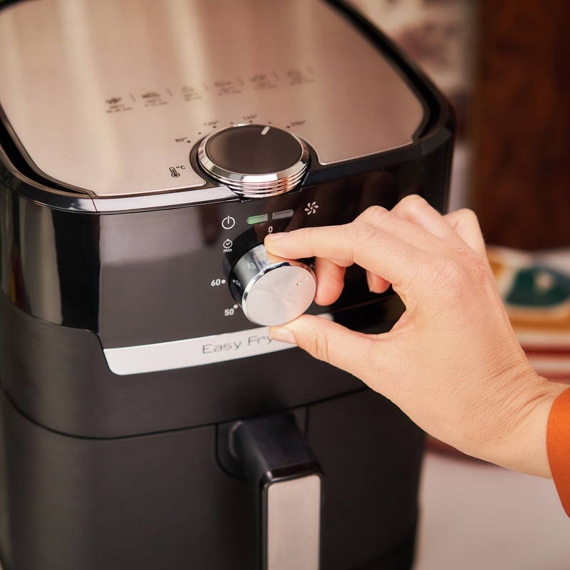 Tefal Heißluftfritteuse EASY FRAY & GRILL
