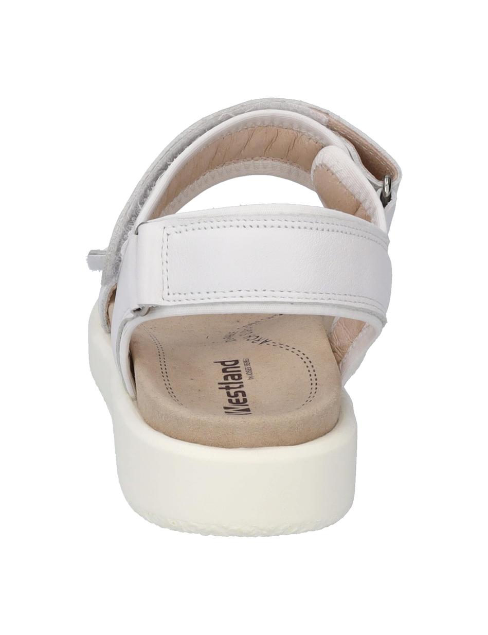 Sandale Albi 01, weiss