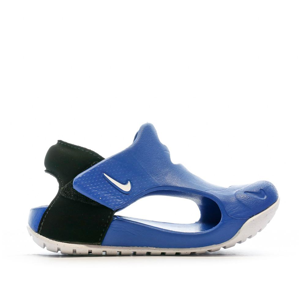 Nike Sandales Bleu/Noir Garçon Nike Sunray