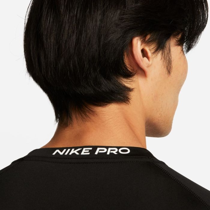 Nike Herre Trøjer Pro Dri-FIT Tight LS Tee Sort