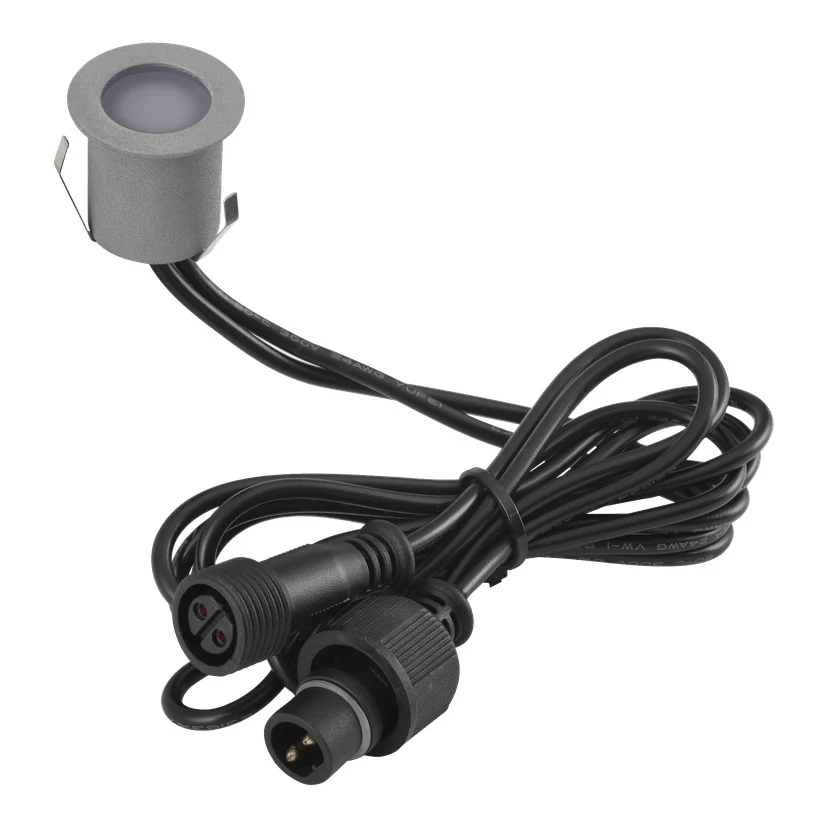 Decklights 4-pk 24 V Ø30 mm 4x15 lm