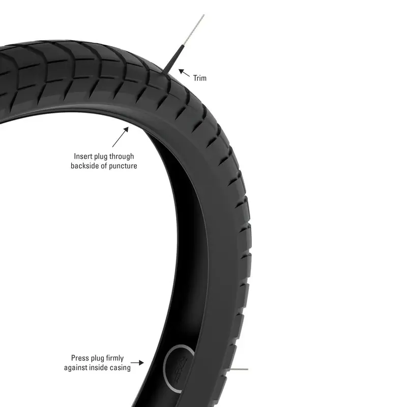Lezyne Tubeless Pro Plugs 3 Stuks