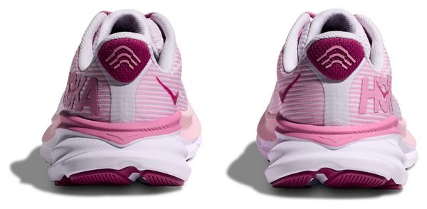 Chaussures Running Hoka Clifton 9 Youth Rose Enfant