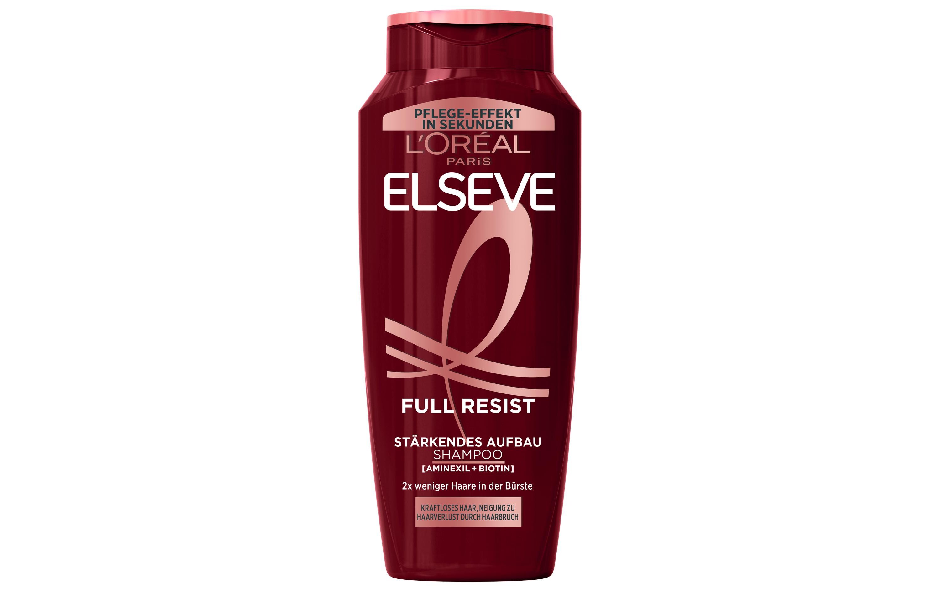 Shampoo Full Resist Stärkender Aufbau 250 mlHaarshampoo für kraftloses Haar stärkt und schützt vor Haarverlust durch Haarbruch