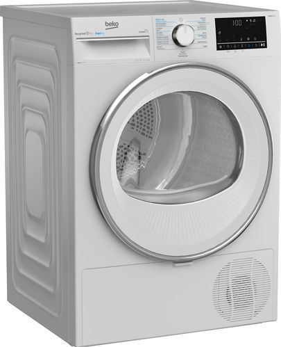 BEKO - WARMTEPOMPWASDROGER RAPIDRY - Wit - Hybride - 8 kg