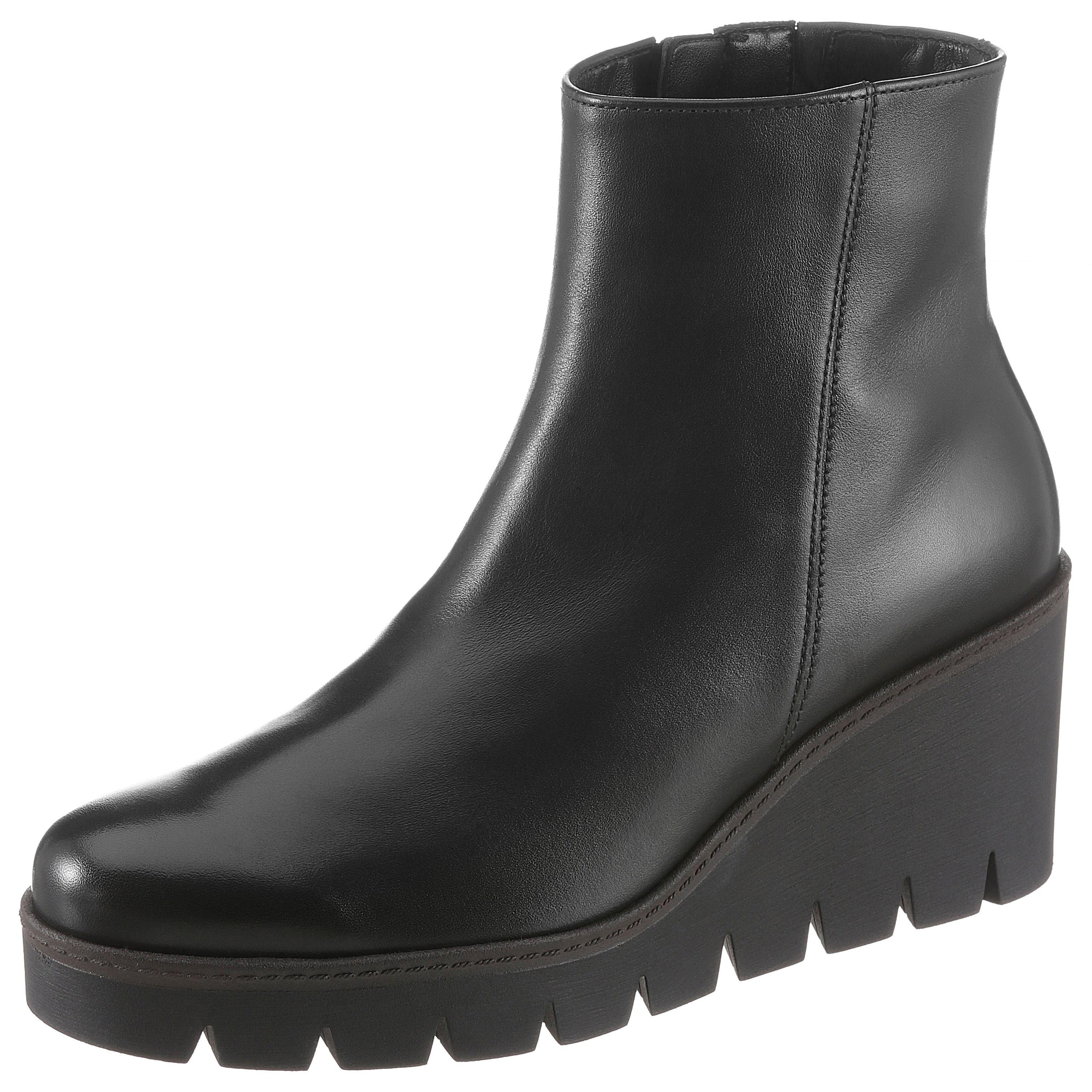 Gabor Ankleboots  , Keilabsatz, Boots, Stiefelette in Used Optik