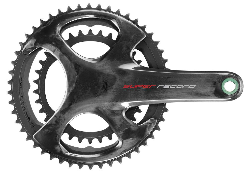 Campagnolo Super Record Carbon 2x12-fach Kurbel 50/34 kaufen | Bike-Discount