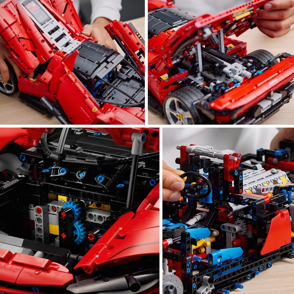 LEGO Technic 42143 Ferrari Daytona SP3 Modellrennwagen-Set