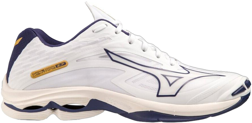 Wave Lightning Z7 Unisex White/Blue Ribbon/MP Gold