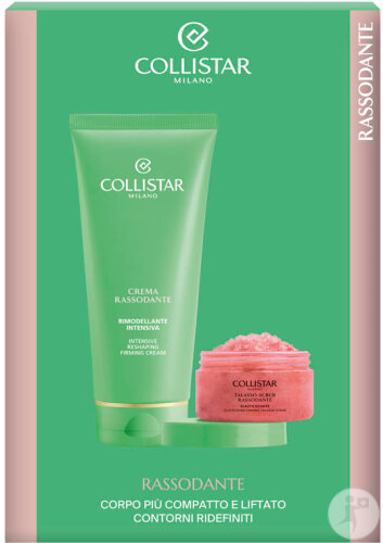 Collistar Coffret Discovery Crème Raffermissante Remodelante Intensive + Gommage Talasso