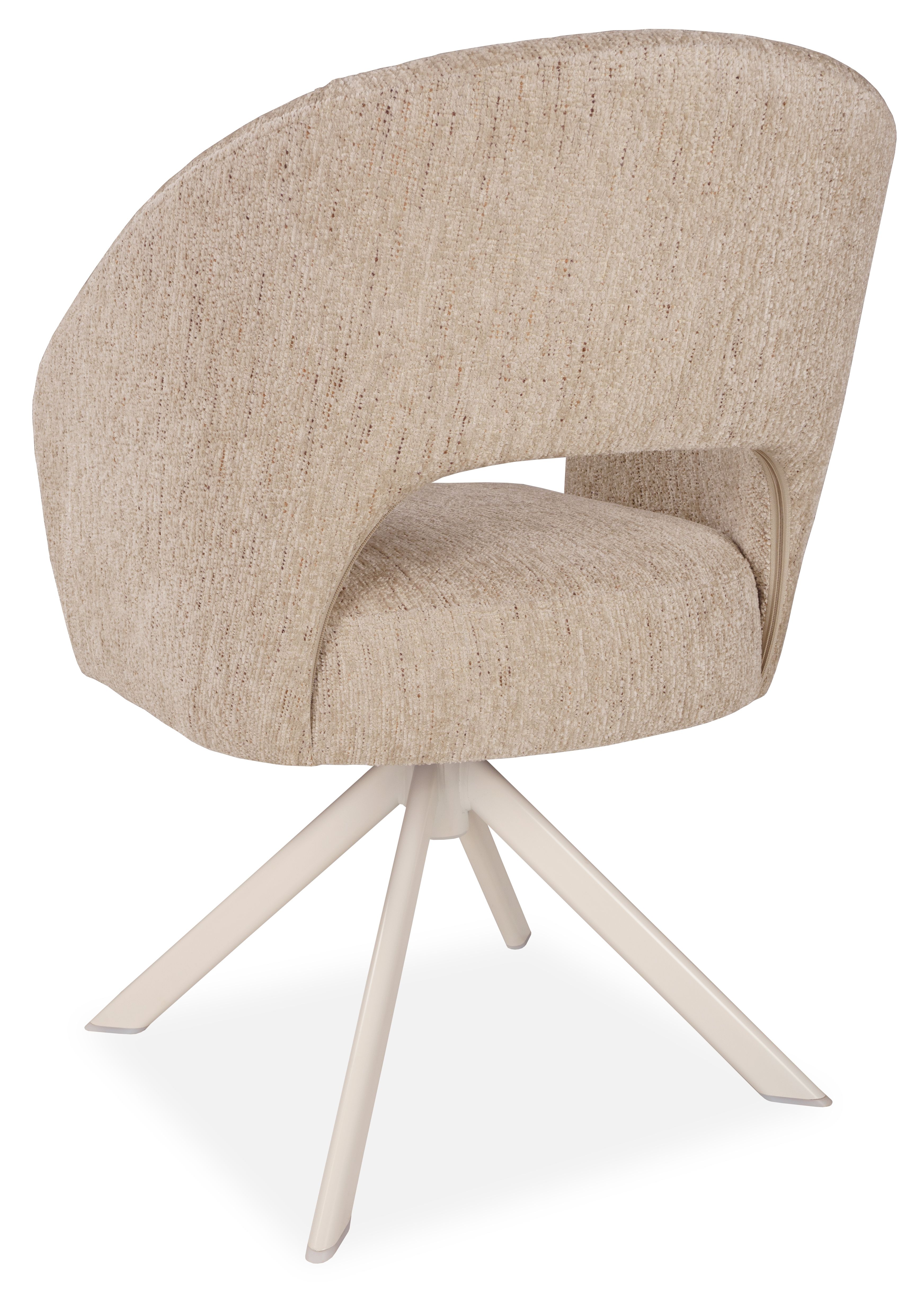 Eetkamerstoel Ronnet B57 x D65 x H81 cm