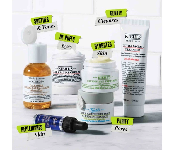 KIEHL'S Ultimate Kiehl's Kit Set
