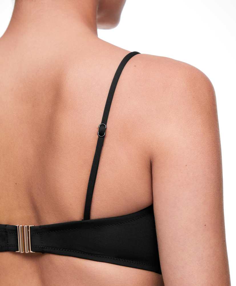 Top de biquíni bandeau