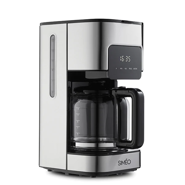 Cafetière filtre électrique programmable 1,5 L 900 W Simeo