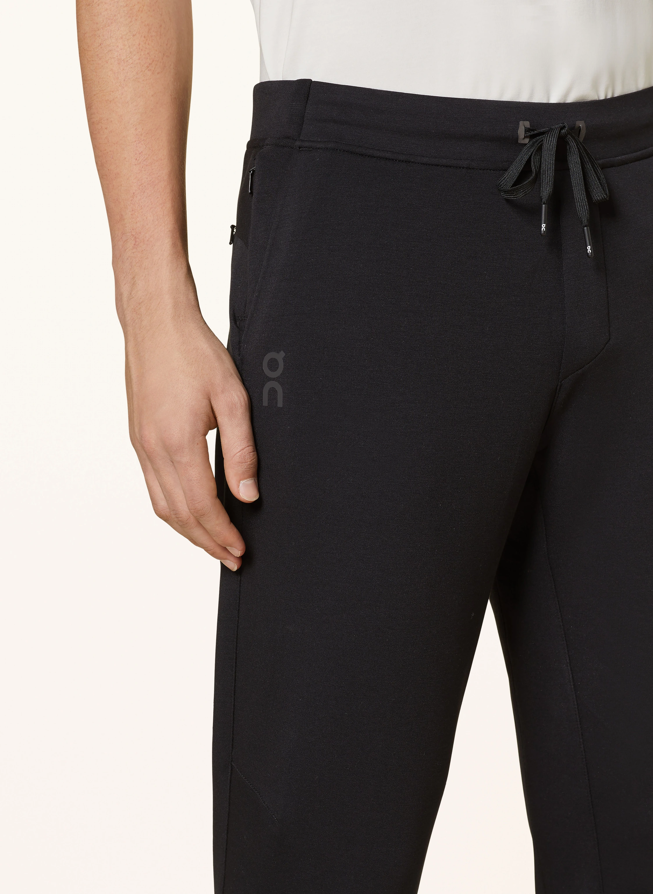 On Sweatpants