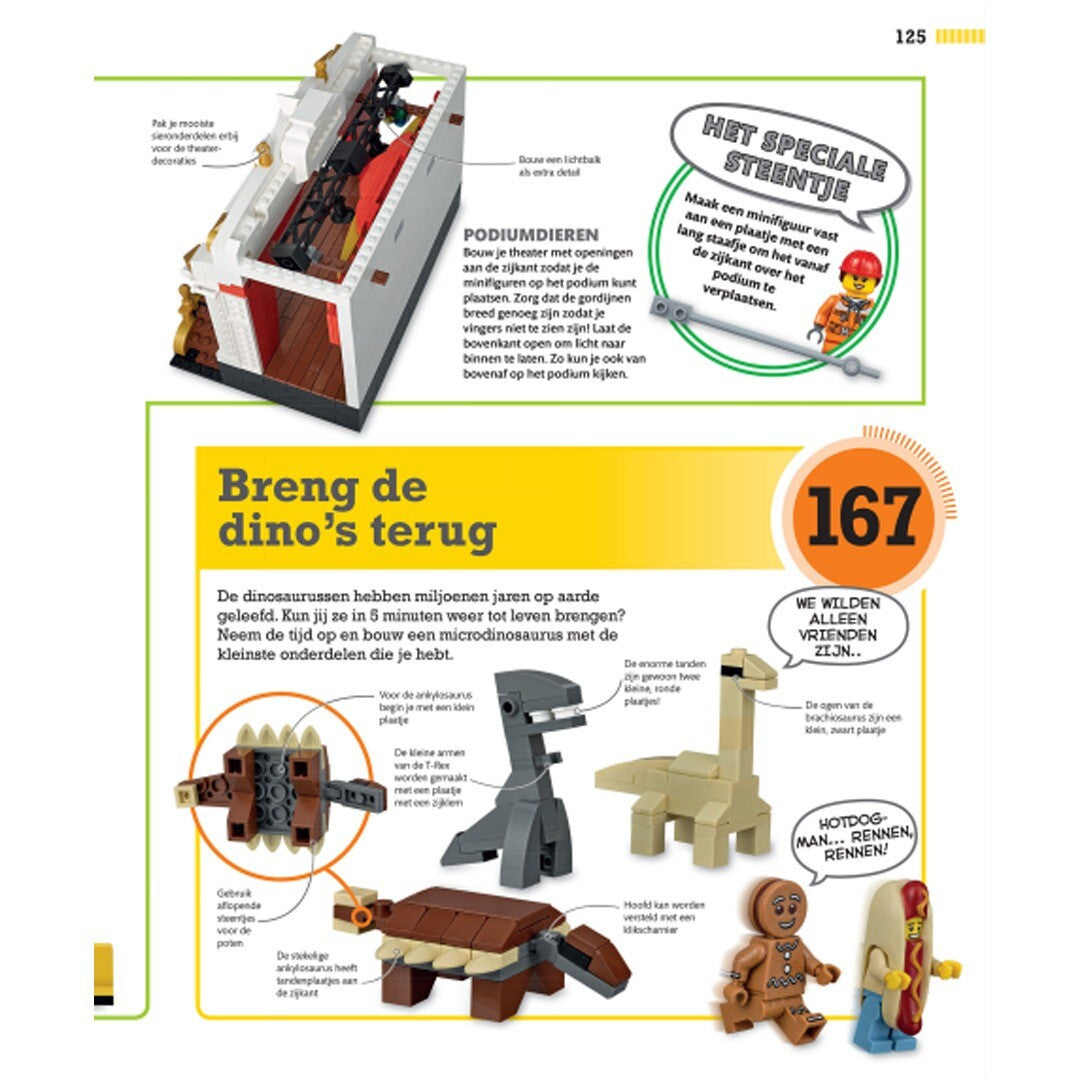 365 ideeën om te maken met LEGO steentjes