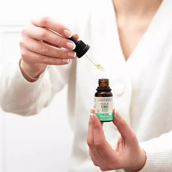 Óleo CBD Haut-Ségala 4% Espectro Amplo 15ml