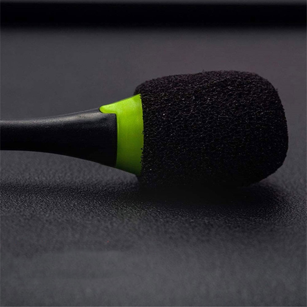 USB Kopfhörer Headset mit Mikrofon   Noise Cancelling - Schwarz / Grün