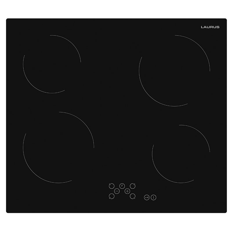 nobilia Küchenblock TOUCH - Lacklaminat schiefergrau - schwarz matt - Kühlschrank links - 310 cm