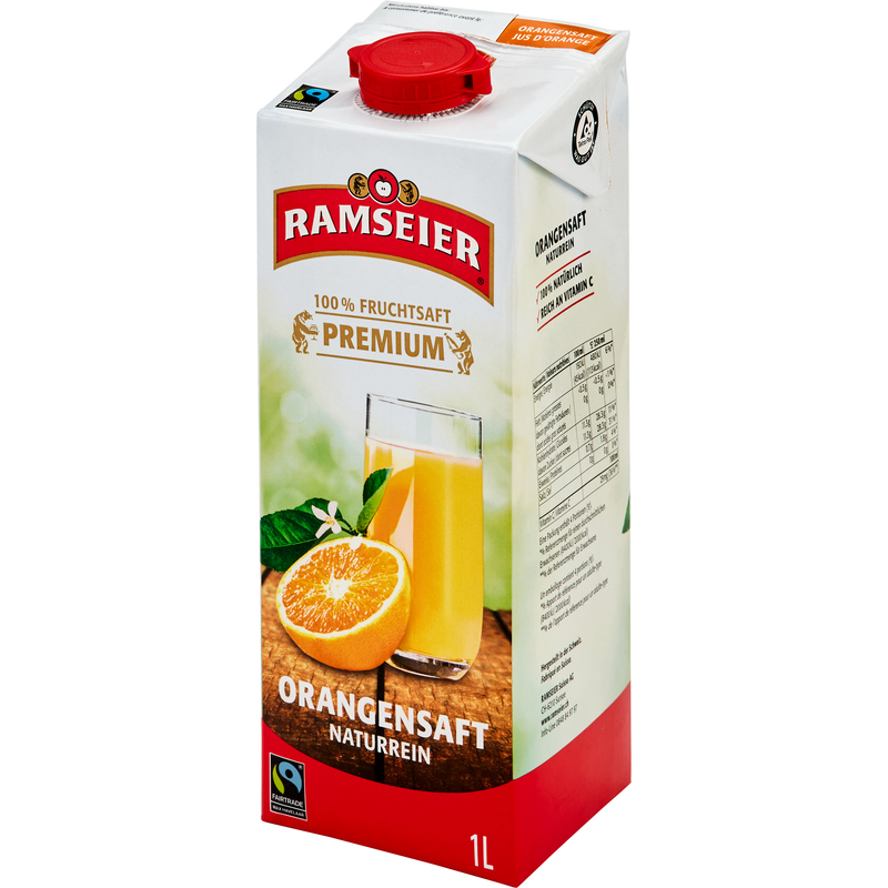 Ramseier Orangensaft Premium, 100 cl, 1 Stück
