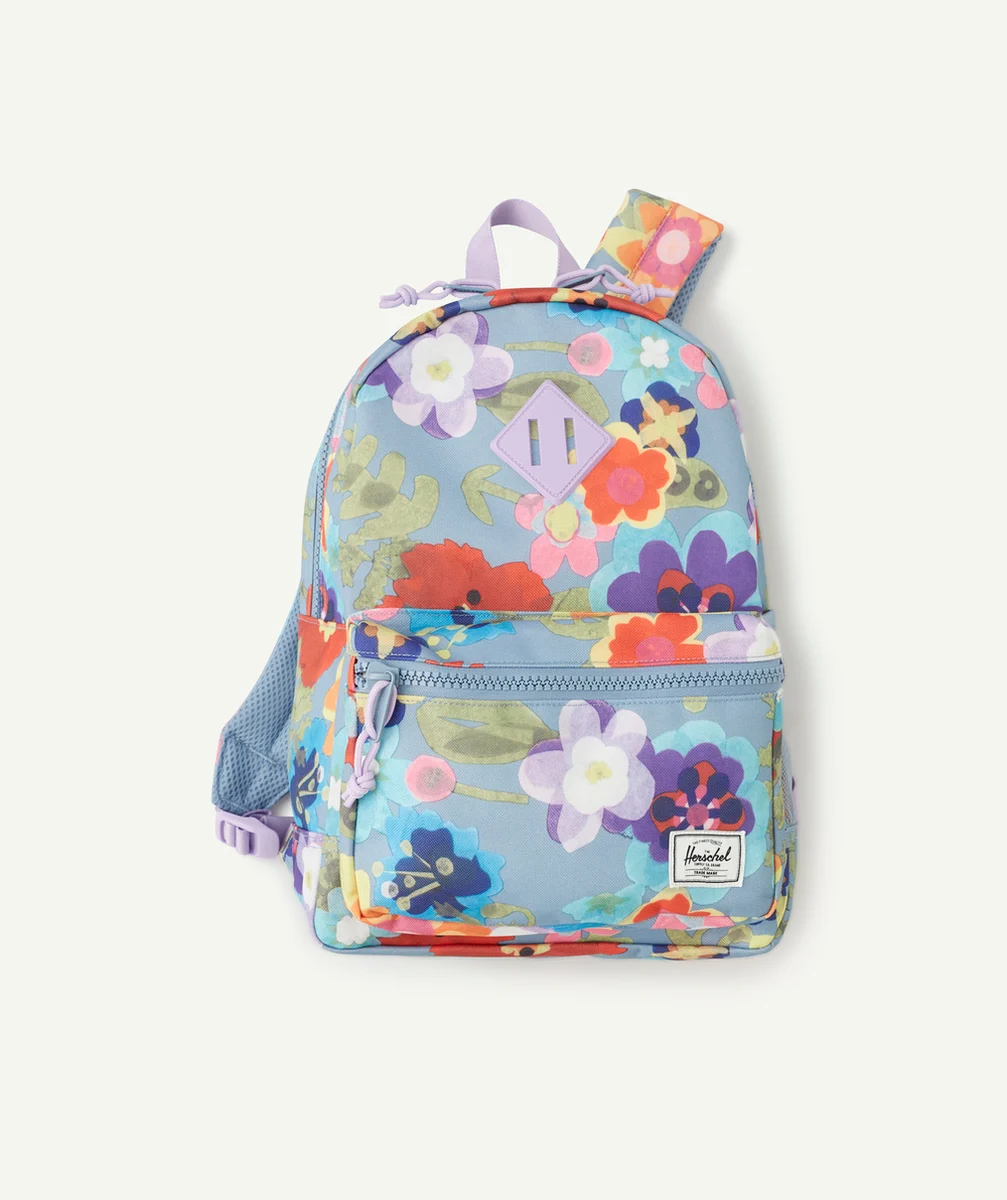 HERSCHELSAC À DOS ENFANT HERITAGE IMPRIMÉ FLEURI