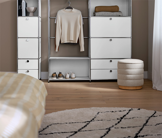 Indoorteppich »NOMAD Rhombus Line«, Ø ca. 160 cm