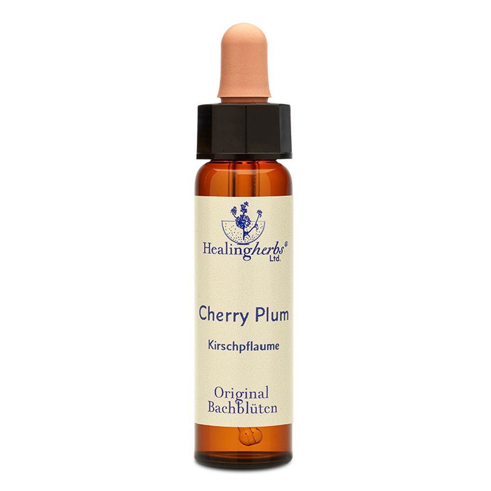 Healing Herbs Cherry Plum Original Bachblüten Tropfen