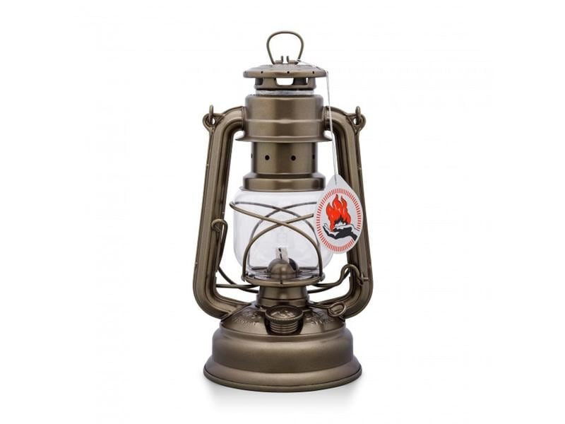 Feuerhand Laterne Baby Special 276, Bronze Zeitlose Outdoor-Beleuchtung