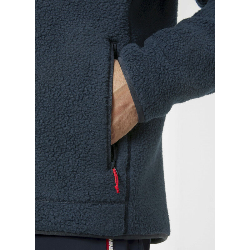 Panorama Pile Block Jacket - Polaire homme