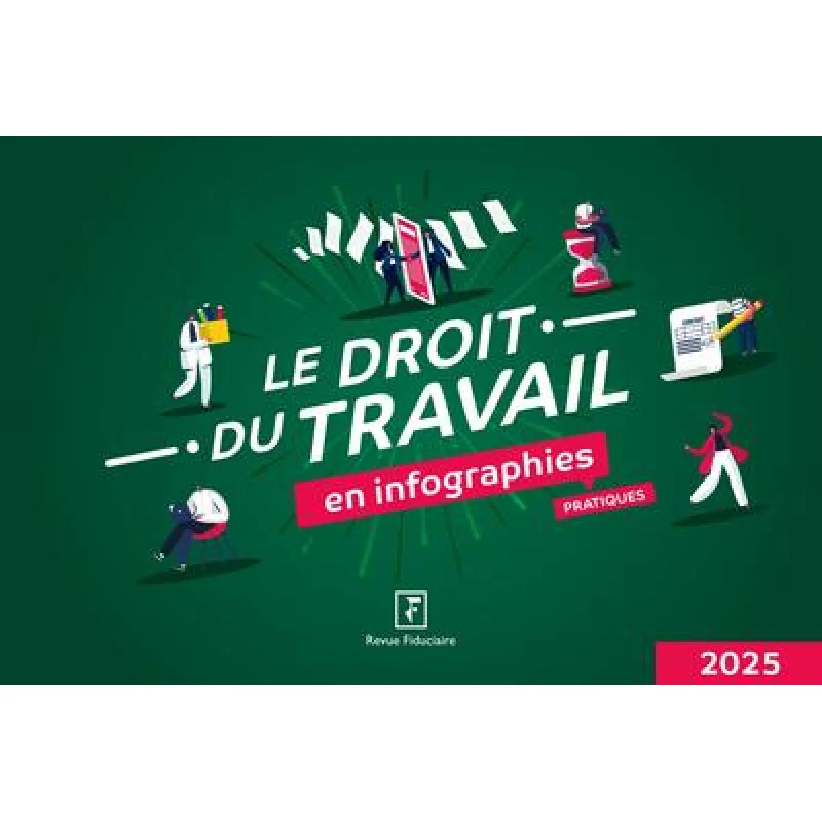 Le droit du travail en infographies pratiques : 2025 · Occasion
