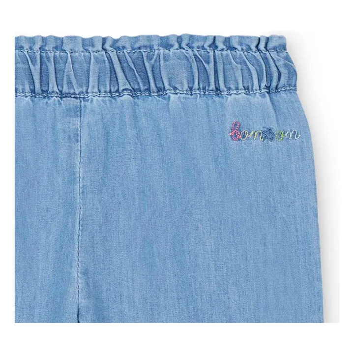 Bonton Pantalon Biscotte | Bleu
