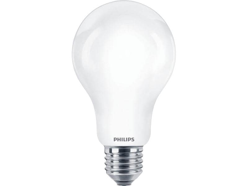 Philips Professional Lampe CorePro LEDBulb ND 150W E27 A67 E27-Leuchtmittel, 17.5 W mit 2700 K