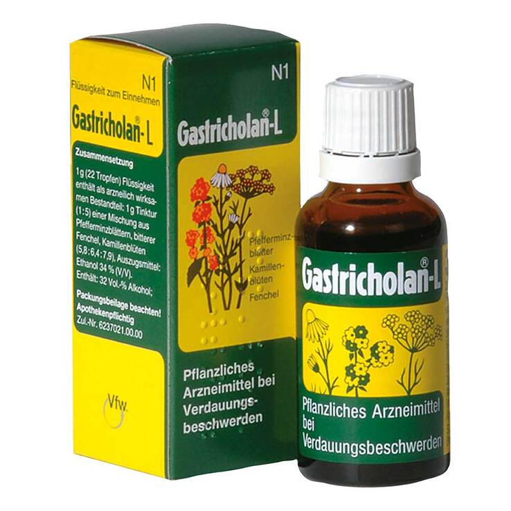 Gastricholan L flüssig, 50 ml