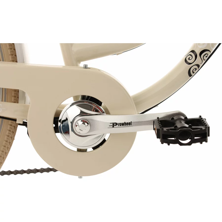 KS Cycling Damenfahrrad Cityrad 6-Gänge Casino 28 Zoll Beige