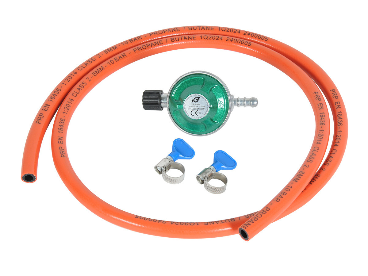 Obelink OB-8 Campingaz gasdrukregelaarset